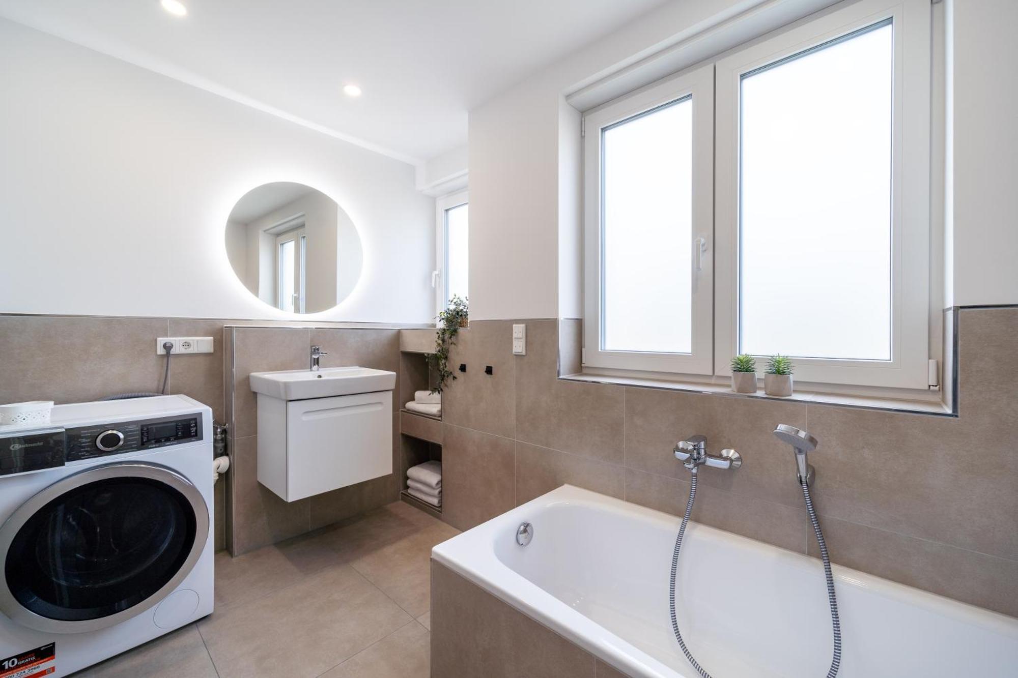 Raw-flat - Miller - Terrasse - Modern Apartment Bielefeld