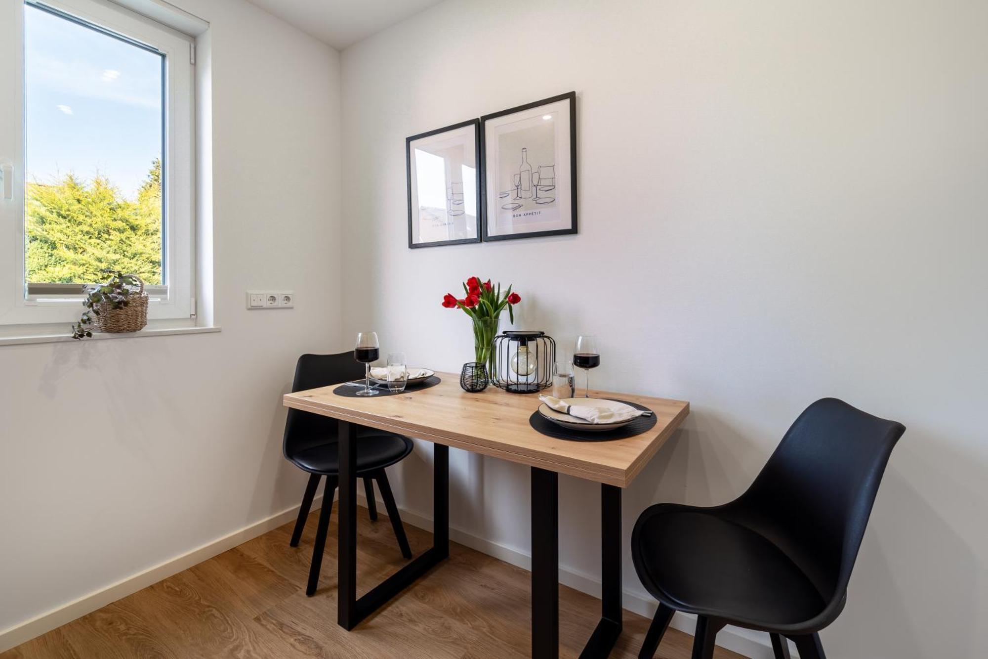 Raw-flat - Miller - Terrasse - Modern Apartment *
